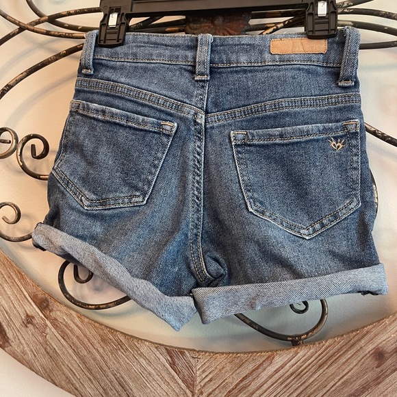 Justice Distressed Jean Shorts - Picture 6 of 6